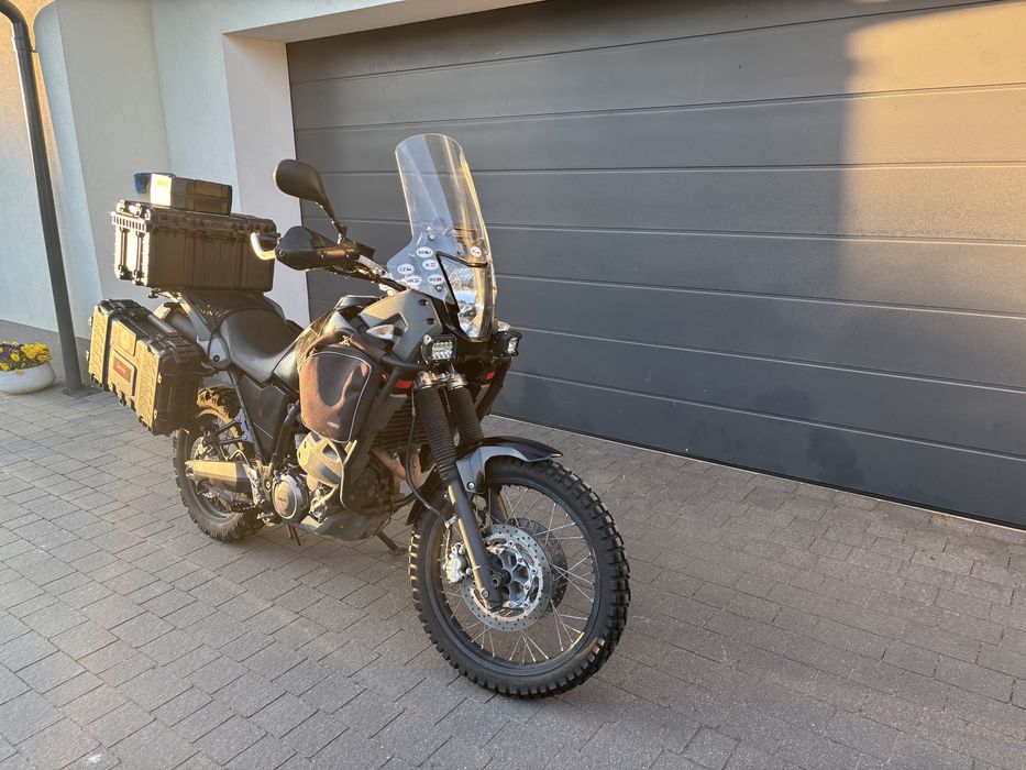 Yamaha xt660z TENERE 2010 rok DOPOSAŻONA