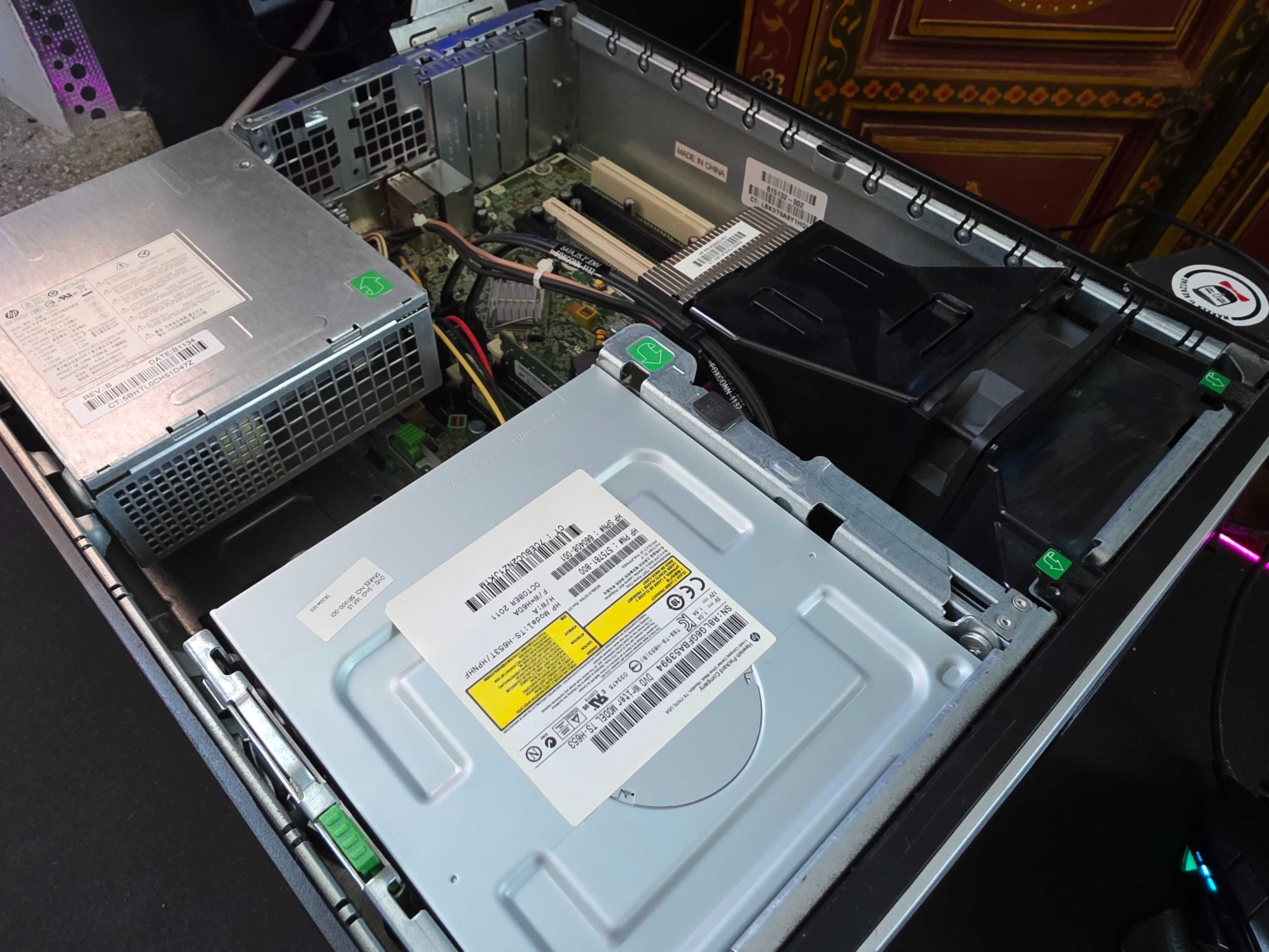 komputer biurowy HP 8200 Elite Komputer i5 6gb nowy SSD windows