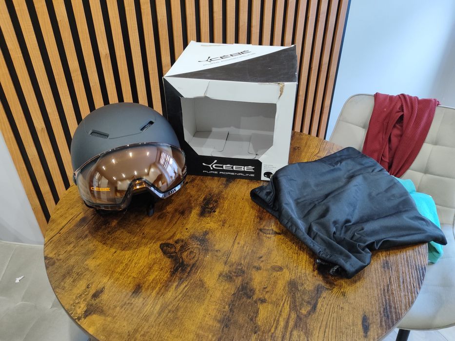 Kask narciarski Cebe Pow