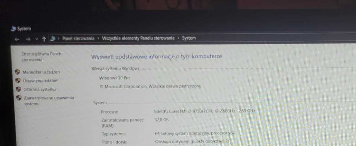 Lenovo Legion Y540 | i7‑9750H | RTX 2060 | 32 GB RAM | 1TB SSD