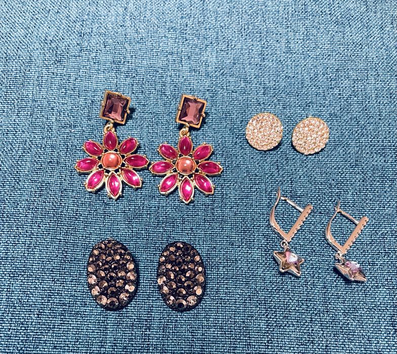 Сережки якісна біжутерія