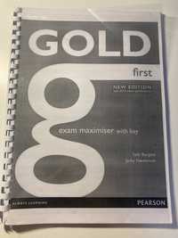 gold first exam maximiser Pearson