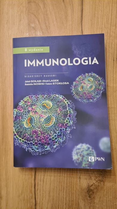Immunologia Jakub Gołąb wyd. 8 PWN 2023