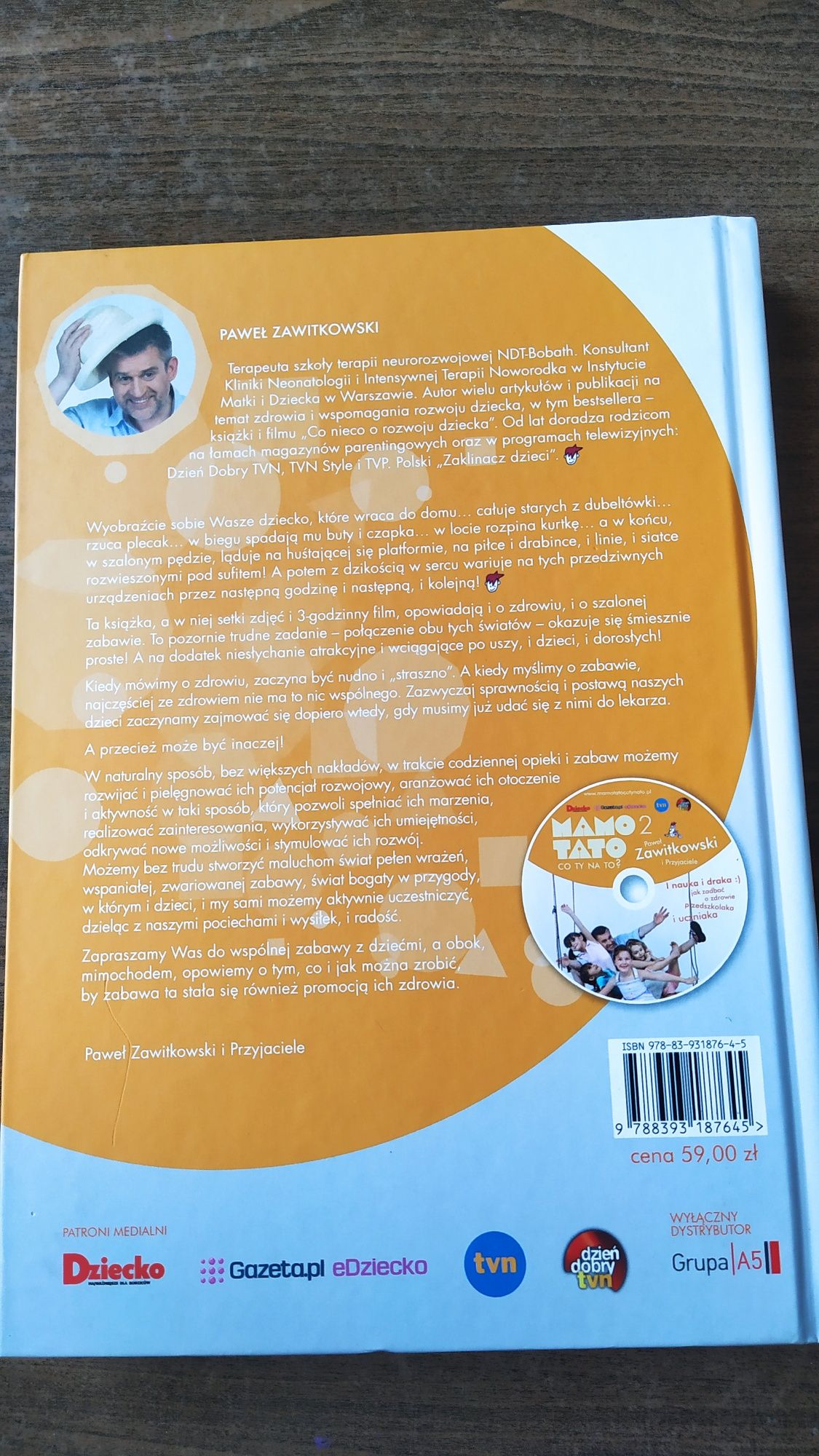 Książka "Mamo tato co ty na to? 2"