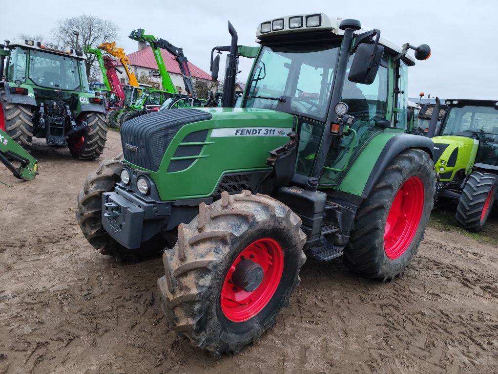 Fendt 311 Vario 12 r. Tur Mx motor Deutz