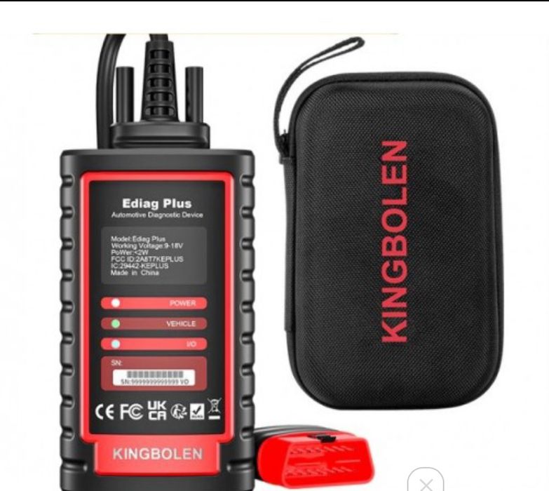 Мультимарочный сканер Kingbolen Ediag Plus+Diagzone Pro