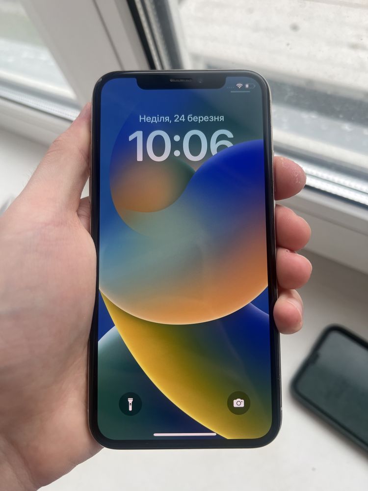 Iphone X 64 gb Silver Neverlock