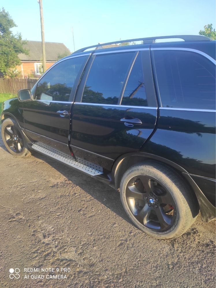 BMW X5 E53 4.4 бензин