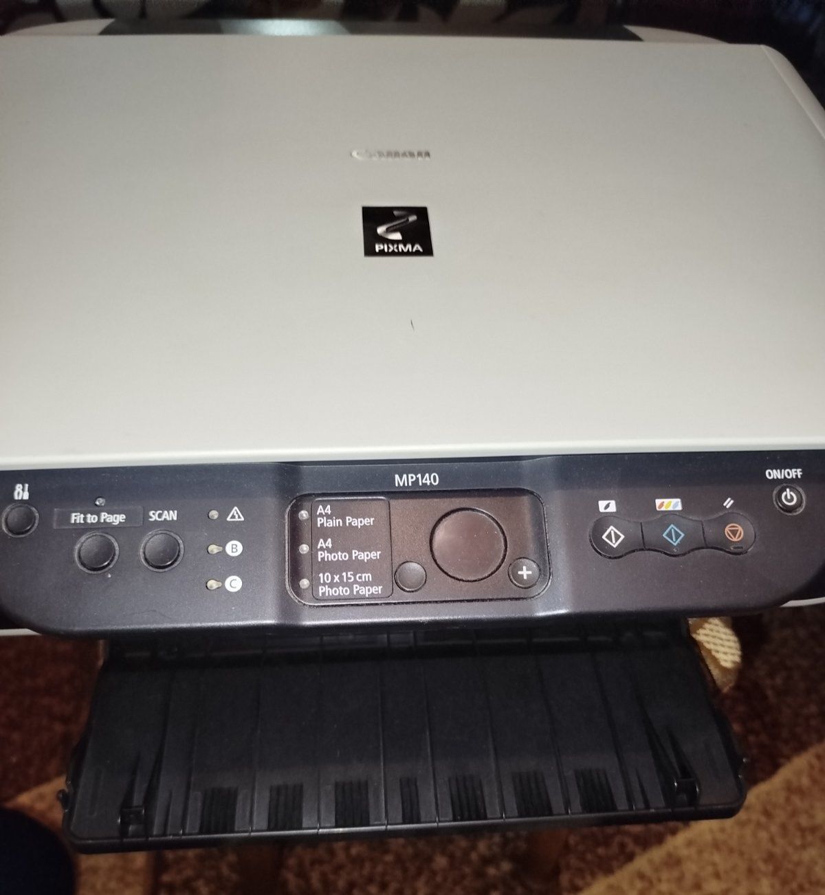 Принтер Canon  MP140 робочий