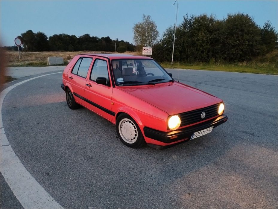 Volkswagen Golf MK2 1.8 1989