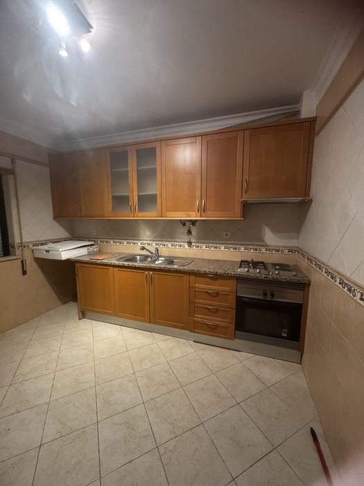 Cozinha Carvalho + pedra