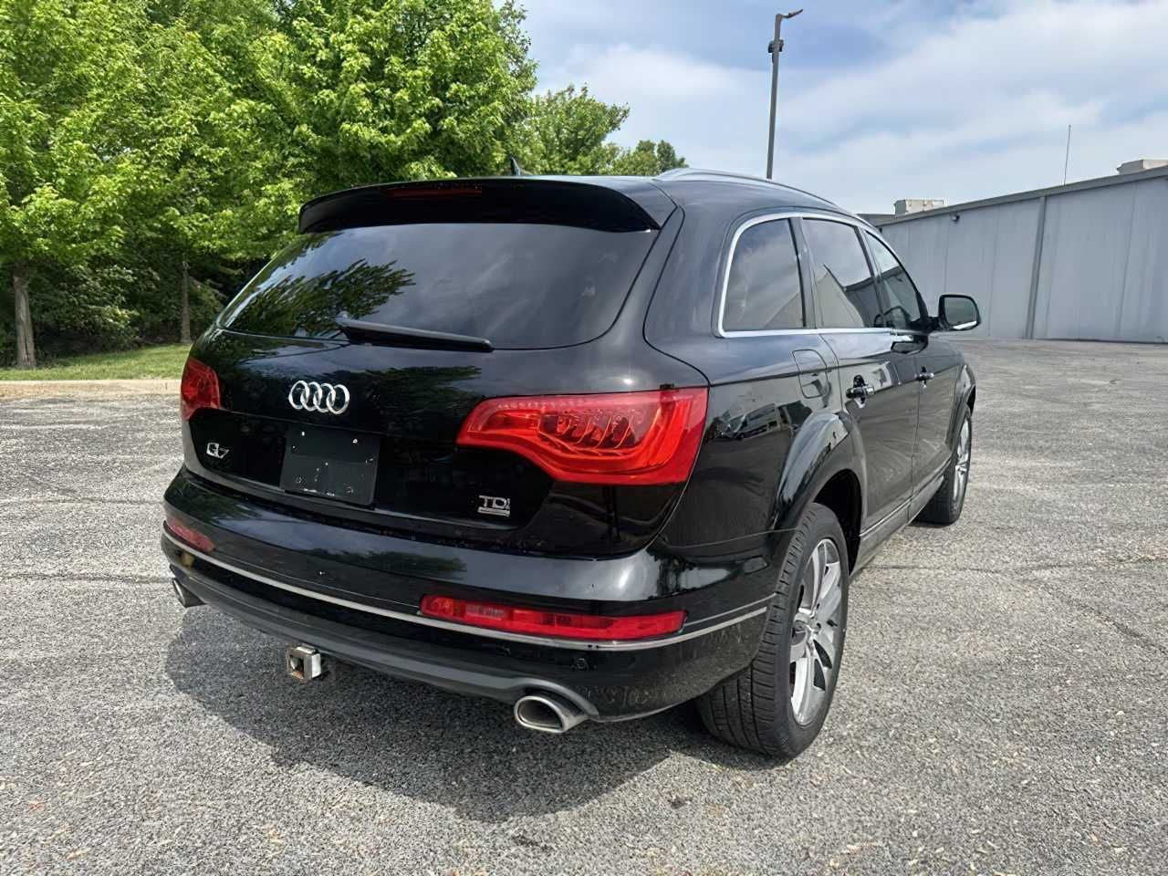 Audi Q7 TDI Quattro 2016
