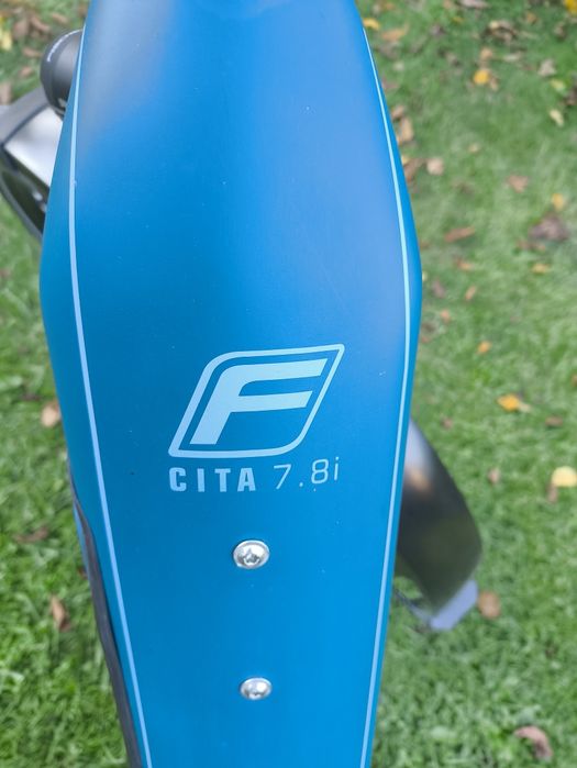 Rower elektryczny Fischer Cita