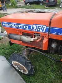 Трактор Hinomoto E154 японский отл. Сост