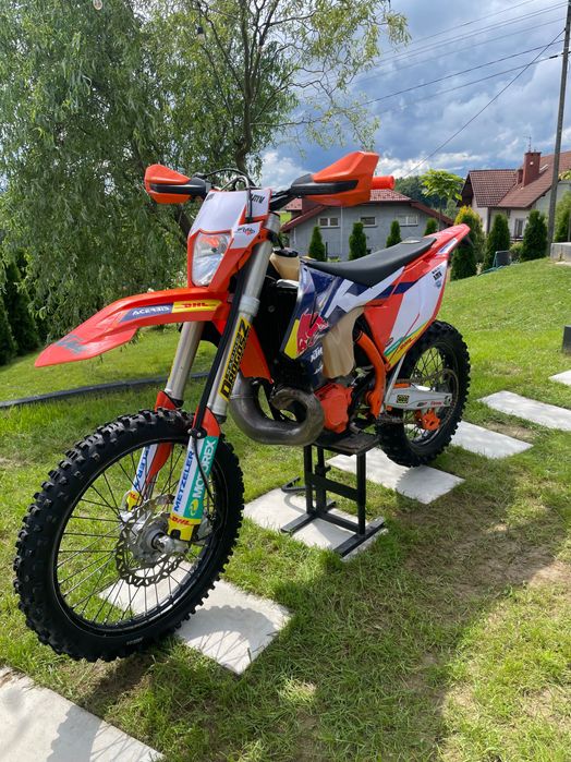 Ktm exc 250/300 gaźnik zarejestrowany