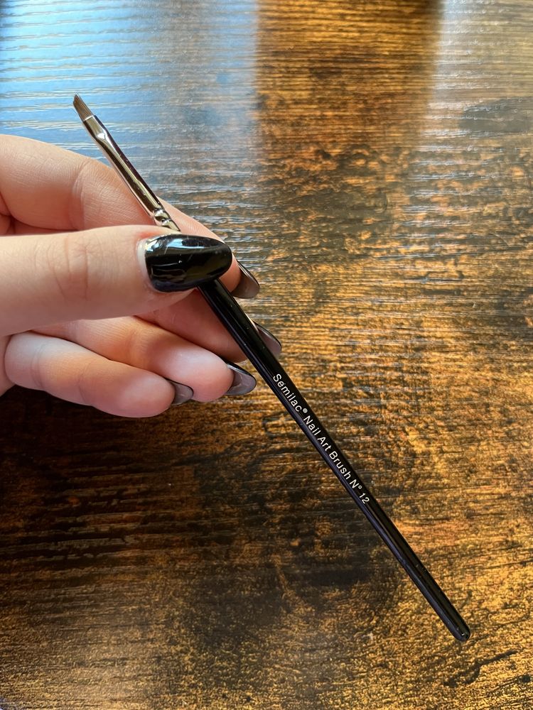 Pędzel do zdobień Semilac Nail Art Brush 12