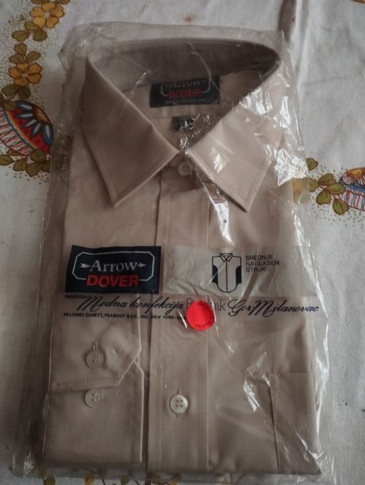 Koszula męska z czasów PRL-u