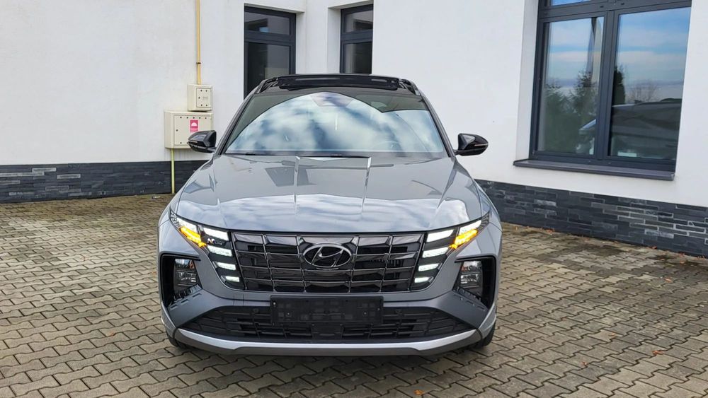 Hyundai Tucson Niski Przebieg Najbogatsza WERSJA Nlinie Panorama dach HEV Automat