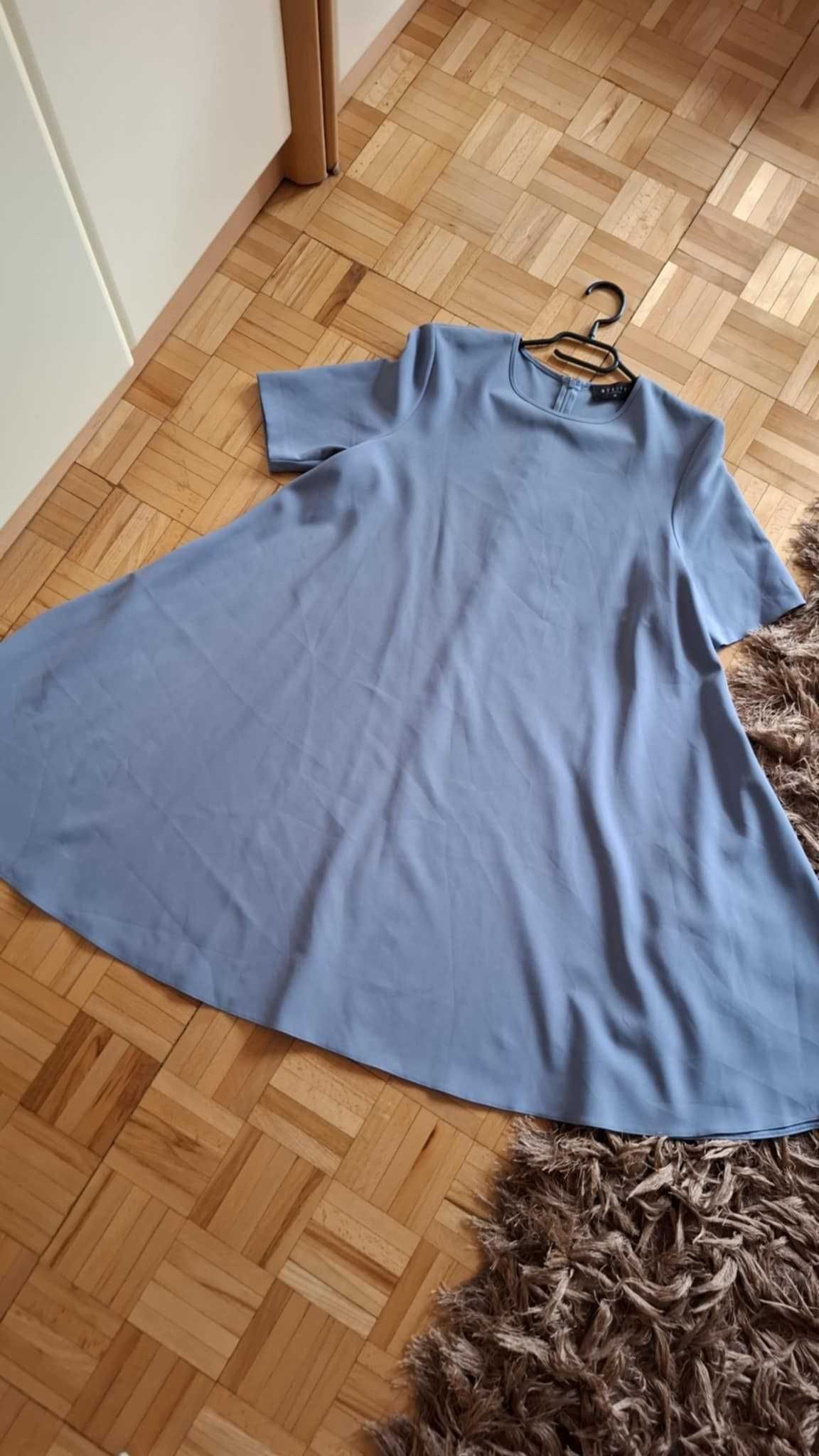 Elegancka sukienka,luźny krój Mohito roz.38-42