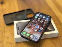 Iphone 15 pro max 1 TB + obudowy Idealny