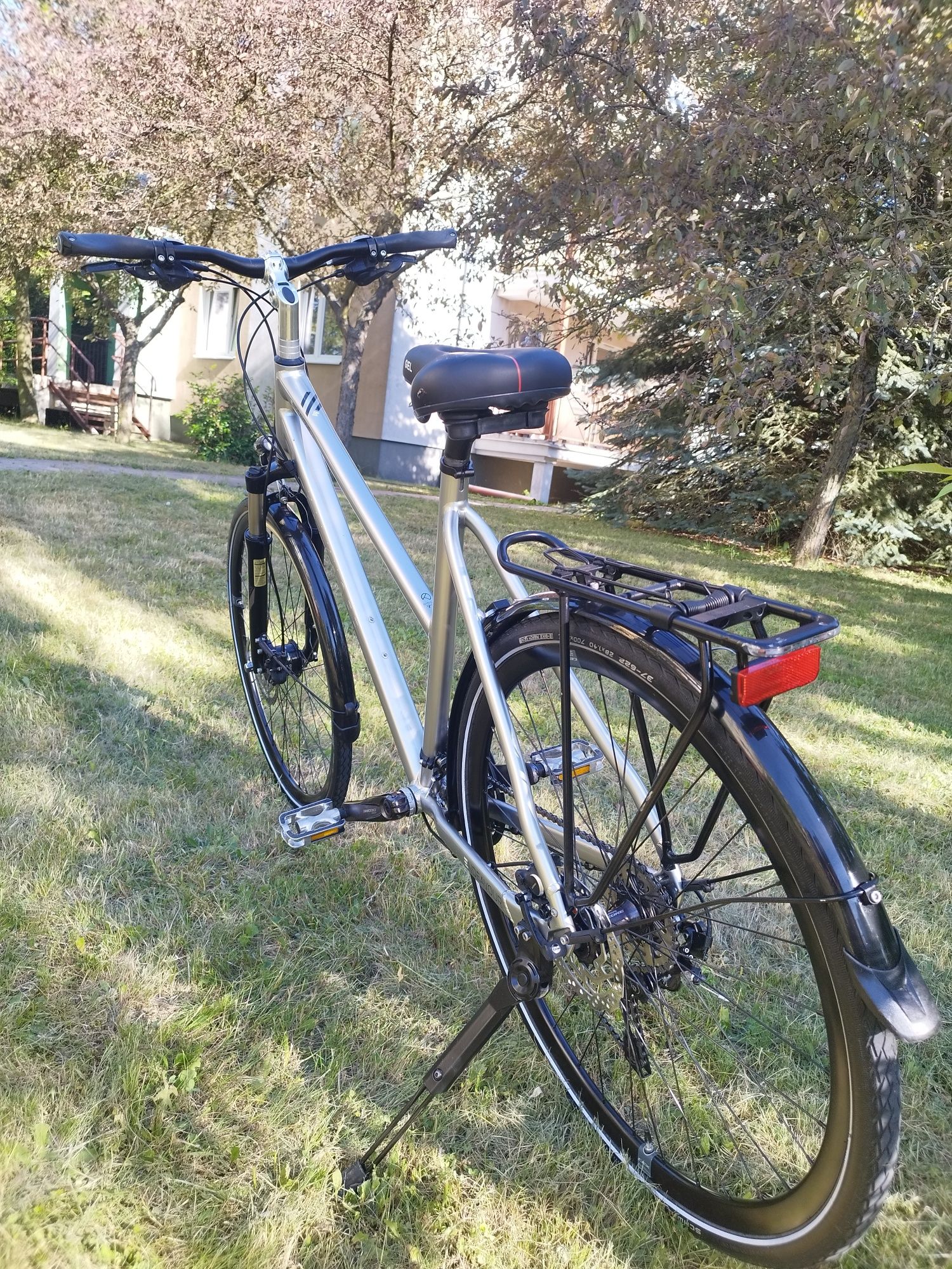 Rower KALKHOFF ENDEAVOUR Trekking na kołach 28 Shimano Deore XT