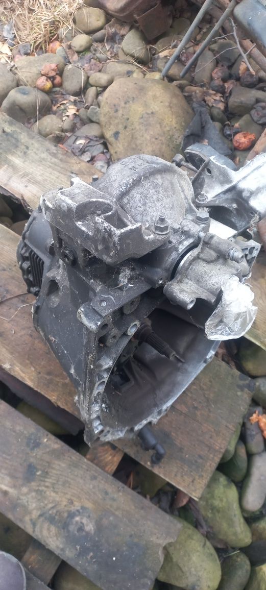 Кпп citroen c3 c4  peugeot 307 207 1.6 hdi