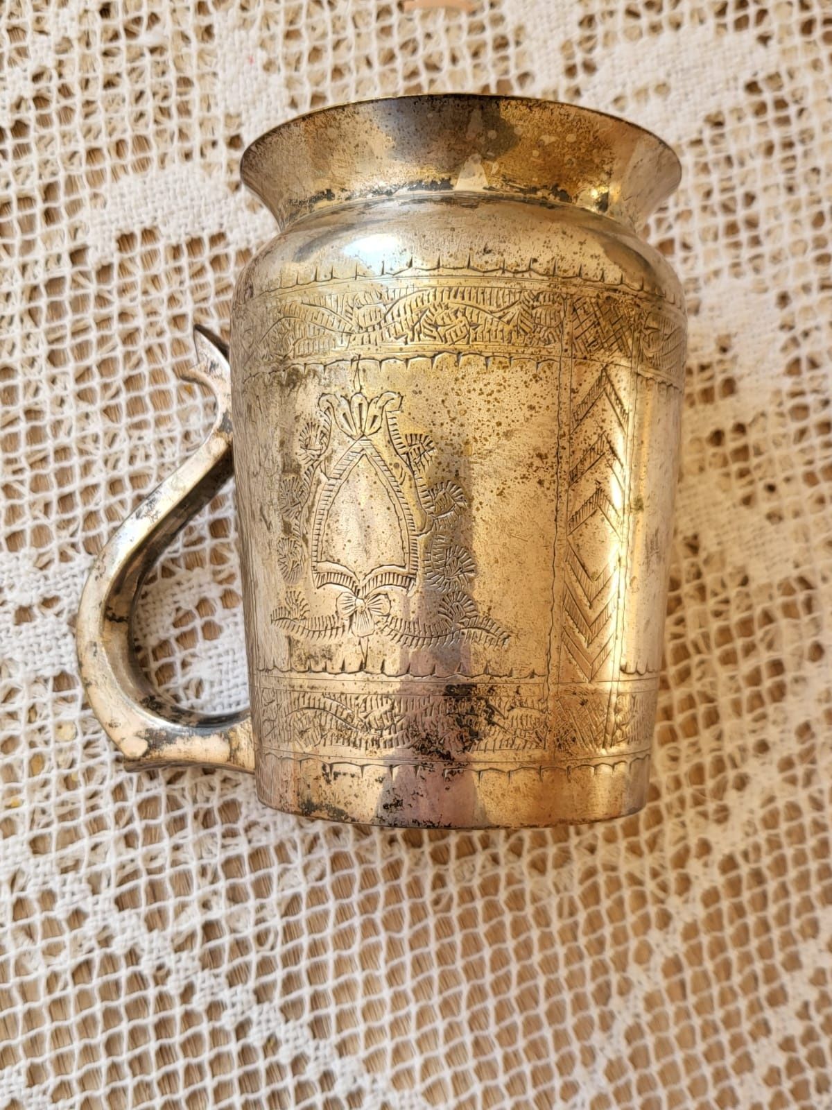 Kufel angielski plater
