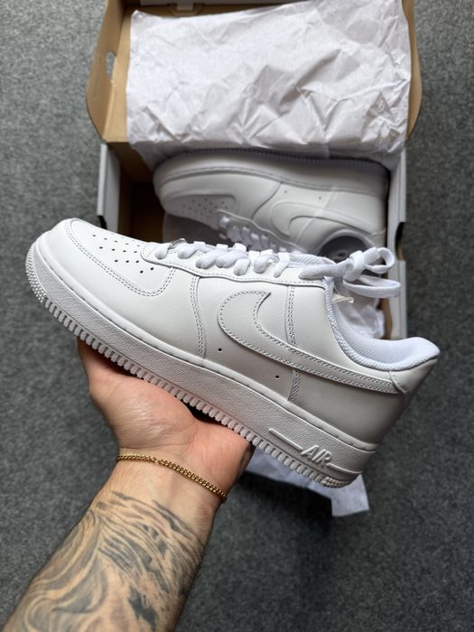 Nike Air Force 1 Low White - 40,5
