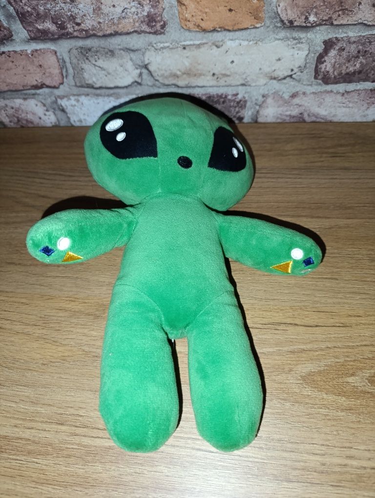AFTONSPARV Pluszak, istota pozaziemska/zielony, 34 cm Ikea ufoludek