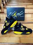 Grzmot czarny\Jordan 4\Nike\nowy UnisexTrampki.41