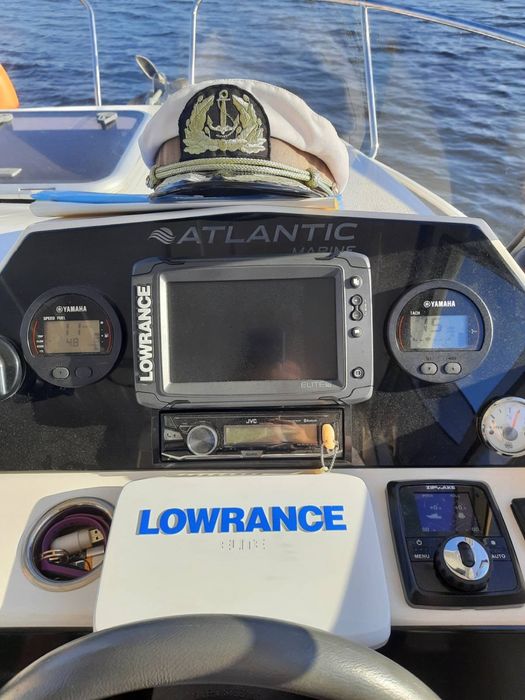 Катер Atlantic 660