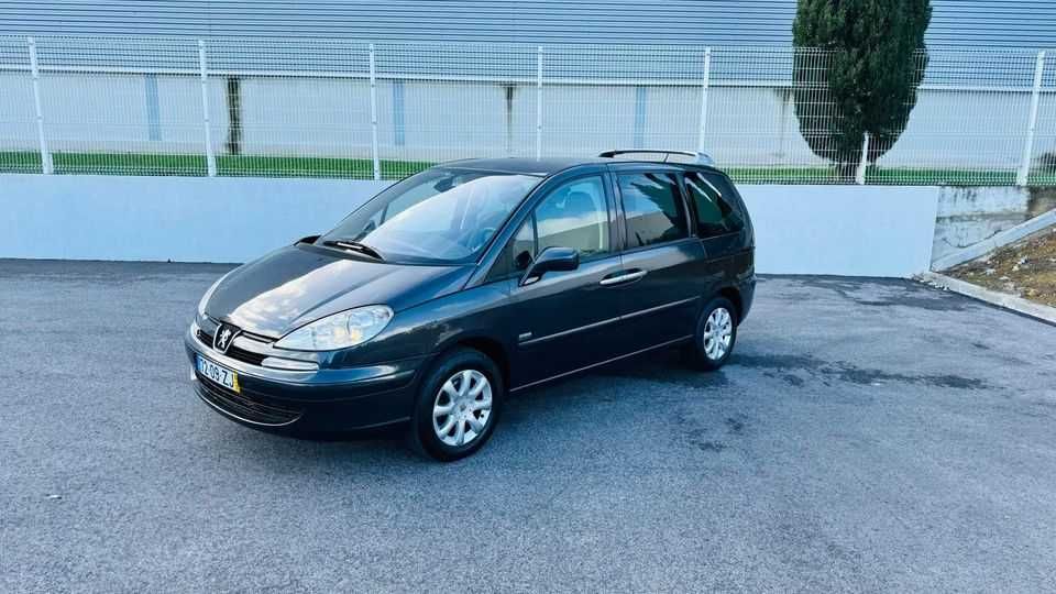Peugeot 807 Navteq
