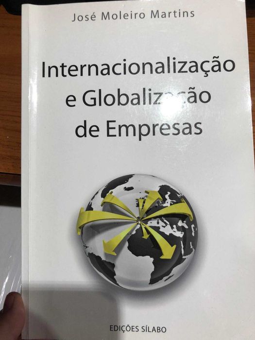 Livro Internacionalização e Globalização de Empresas