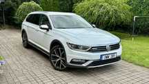 Volkswagen Passat Alltrack Skóry Ledy Webasto Keyless Parkassist Hak