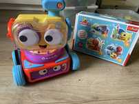Robot fisher price i puzzle