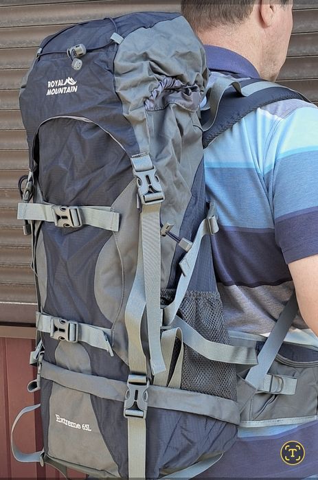 Рюкзак туристичний 65 л.