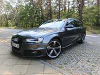 Audi A4 S-LINE Competition Zadbany Bezwypadkowy Bez Wkładu Finansowego