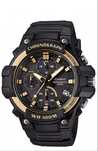 Casio Zegarek Basic Chrono MCW-110H-9AVEF Czarny