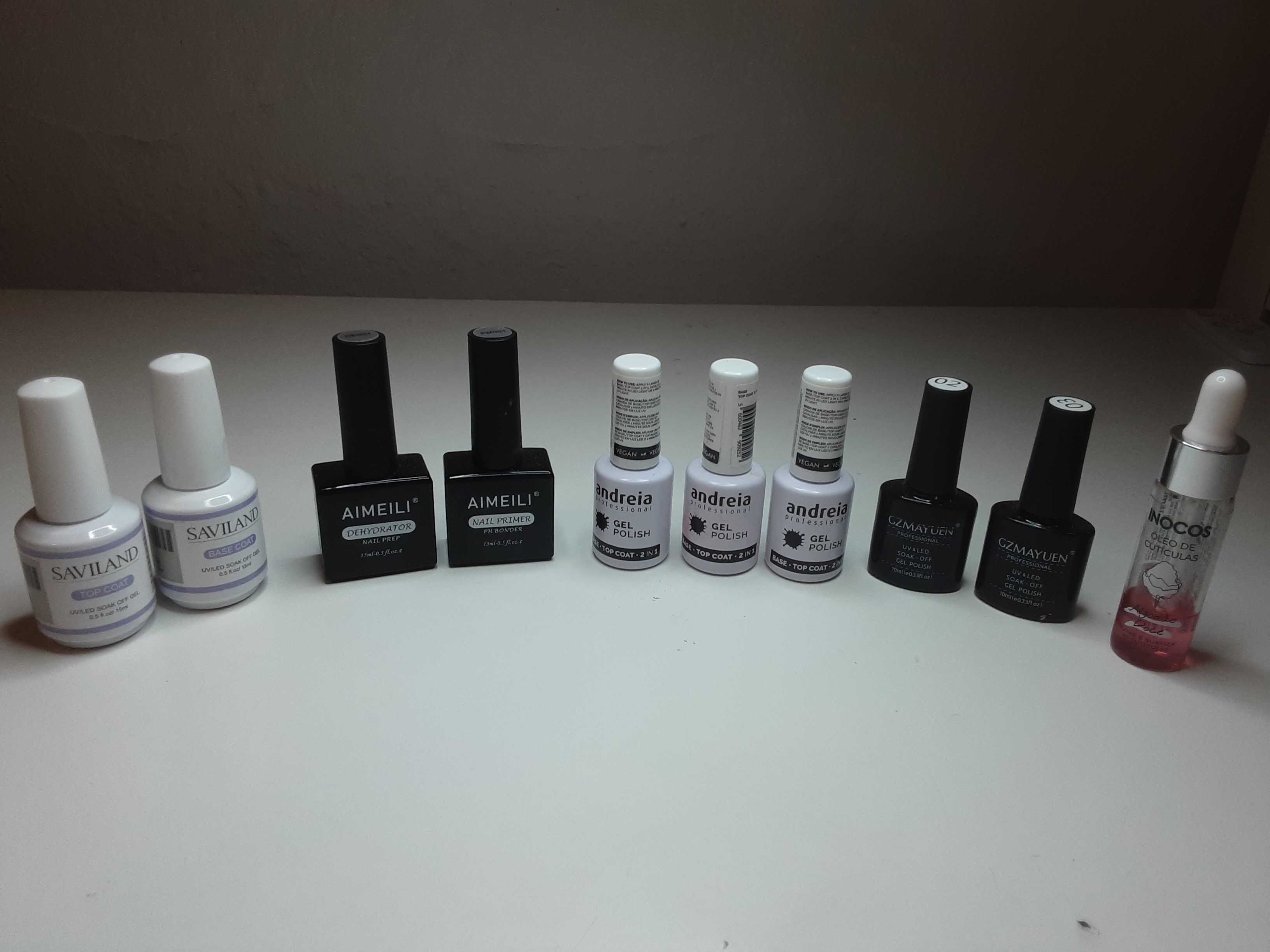 Kit Completo para Manicure e Nail Art (para abrir espaço hoje!)