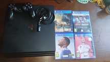 Ps 4 pro proszę czytać opis