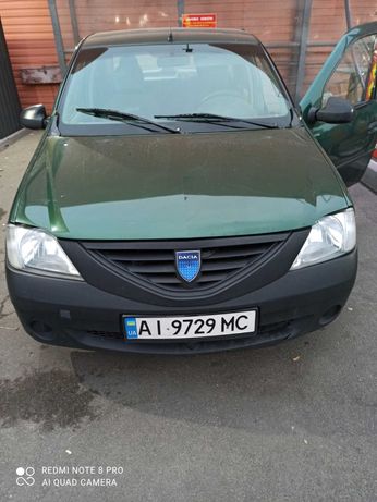Авто Dacia logan
