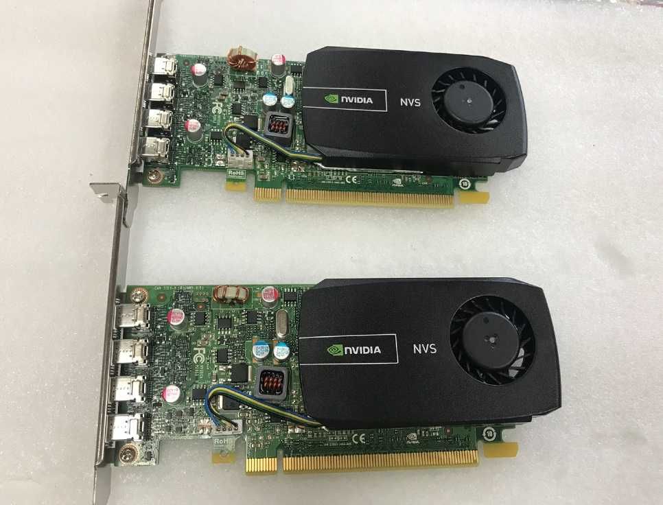 Видеокарта Nvidia Quadro NVS 510 2Gb DDR3 128bit