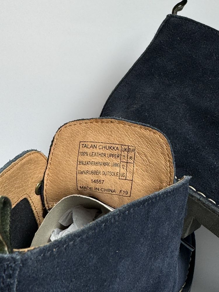 ШОК-ЦІНА!!! Чоловічі НОВІ черевики дезерти Polo Ralph Lauren 45p.