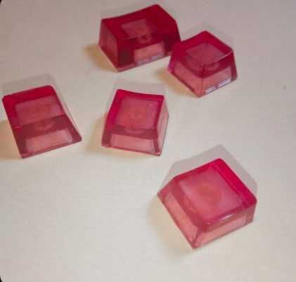 Кейкапы кастомные для механических клавиатур разные Cherry MX новые