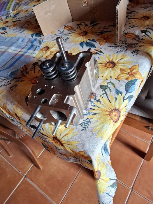 VM  cabeças  (NOVAS)  4 unidades