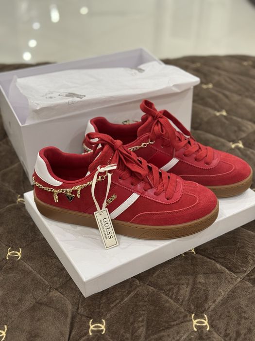 Guess  Снікерси FLTNAO SUE12 Червоний