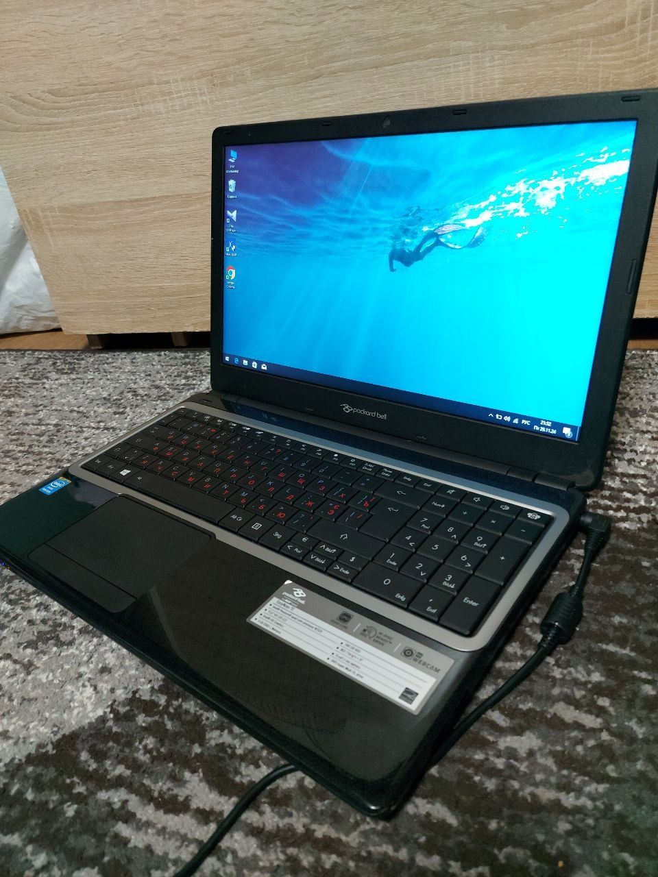 Мощный ноутбук ACER 4ядра