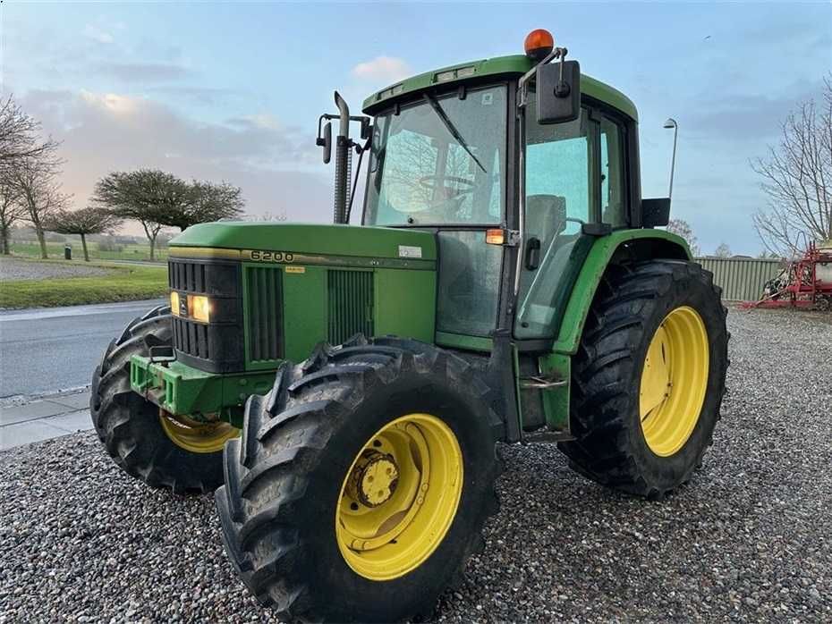 John deere 6200 sprowadzony w dobrym stanie