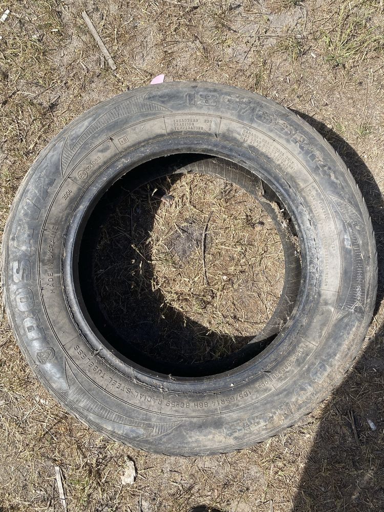 Резина R14 185/70-60 б/у