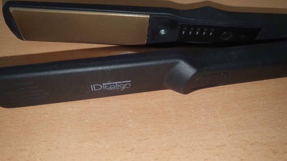Prancha cabelo kerativ titanium pro styler